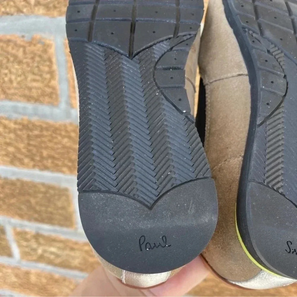 Paul Smith Tan and Black Sneakers - Picture 7 of 10